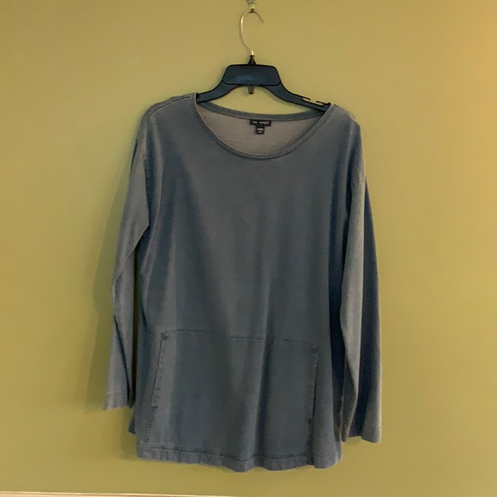 JJill long sleeve light weight sweatshirt